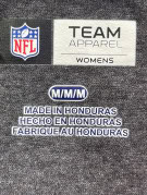 NFL TEAM APPAREL ΜΠΛΟΥΖΑ GRAPHIC CHARCOAL ΓΥΝΑΙΚΕΙΟ PRE OWNED M