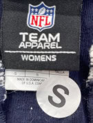 NFL TEAM APPAREL T SHIRT GRAPHIC NAVY WOMENS PRE OWNED S