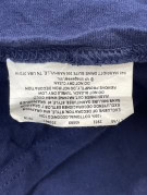 NFL TEAM APPAREL GRAPHIC TEE SPORTSWEAR NAVY MEN PRE OWNED XL