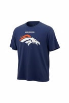 NFL TEAM APPAREL GRAPHIC TEE SPORTSWEAR NAVY MEN PRE OWNED XL