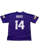 NFL TEAM APPAREL MAGLIA FOOTBALL AMERICANO JUNIOR SPORTSWEAR VIOLA UNISEX PRE OWNED M