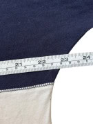 NFL TEAM APPAREL PATRIOTS ΜΑΚΡΥΜΑΝΙΚΗ ΜΠΛΟΥΖΑ SPORTSWEAR NAVY OFF WHITE ΓΥΝΑΙΚΕΙΟ PRE OWNED L