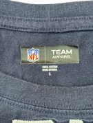 NFL TEAM APPAREL PATRIOTS ΜΑΚΡΥΜΑΝΙΚΗ ΜΠΛΟΥΖΑ SPORTSWEAR NAVY OFF WHITE ΓΥΝΑΙΚΕΙΟ PRE OWNED L