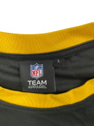 NFL TEAM APPAREL PITTSBURGH STEELERS JERSEY VINTAGE STYLE ΛΟΓΟΤΥΠΟ ΜΑΥΡΟ/ΚΙΤΡΙΝΟ ΑΝΔΡΙΚΟ L