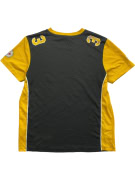 NFL TEAM APPAREL PITTSBURGH STEELERS JERSEY VINTAGE STYLE ΛΟΓΟΤΥΠΟ ΜΑΥΡΟ/ΚΙΤΡΙΝΟ ΑΝΔΡΙΚΟ L