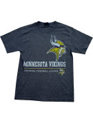 NFL TEAM APPAREL T SHIRT GRAPHIC GREY MENS PRE OWNED S