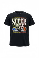 NFL TEAM APPAREL T SHIRT GRAPHIC SPORTSWEAR ΜΑΥΡΟ ΑΝΤΡΙΚΟ PRE OWNED S