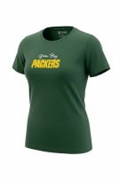 NFL TEAM APPAREL T SHIRT GRAPHIC SPORTSWEAR ΠΡΑΣΙΝΟ ΓΥΝΑΙΚΕΙΟ PRE OWNED L