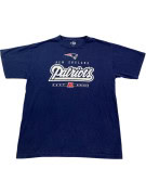NFL TEAM APPAREL T SHIRT SPORTSWEAR GRAPHIC NAVY ΑΝΤΡΙΚΟ PRE OWNED L