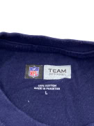 NFL TEAM APPAREL TSHIRT VINTAGE NEW ENGLAND PATRIOTS GRAPHIC ΜΠΛΕ UNISEX L preowned
