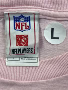 NFLPLAYERS GRAPHIC TEE SPORTSWEAR ROSA UNISEX PRE OWNED L
