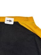 NHL MAGLIA HOCKEY ATHLETIC BLACK UOMO PRE OWNED XL