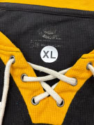NHL MAGLIA HOCKEY ATHLETIC BLACK UOMO PRE OWNED XL