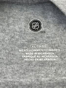 NHL ΜΠΛΟΥΖΑ GRAPHIC ΓΚΡΙ ΑΝΤΡΙΚΟ PRE OWNED XL