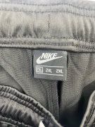 NIKE AIR Sweatpants Black with Side Logo Men’s 2XL