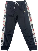 NIKE AIR Sweatpants Black with Side Logo Men’s 2XL