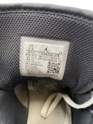 Nike Air Jordan 1 Mid Ανδρικά Sneakers Γκρι/Λευκά EU 40.5