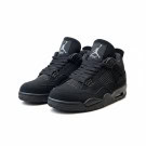 Nike Air Jordan 4 Sneakers Μαύρα Unisex EU 44.5