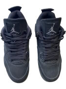 Nike Air Jordan 4 Sneakers Μαύρα Unisex EU 44.5