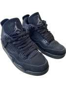 Nike Air Jordan 4 Sneakers Μαύρα Unisex EU 44.5