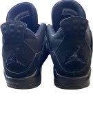 Nike Air Jordan 4 Sneakers Μαύρα Unisex EU 44.5