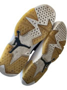 Nike Air Jordan Scarpe Mid all’uncinetto nere unisex EU 44