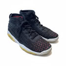 Nike Air Jordan Scarpe Mid all’uncinetto nere unisex EU 44