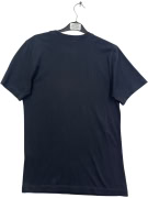 Nike Air Jordan T-Shirt Μαύρο Logo Print Βαμβακερό Size M