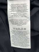 Nike Air Jordan T-Shirt Μαύρο Logo Print Βαμβακερό Size M