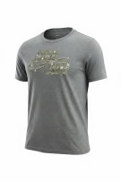 NIKE AIR T-SHIRT BIG LOGO GRIGIO UNISEX LARGE