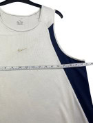 NIKE ΑΜΑΝΙΚΗ ΜΠΛΟΥΖΑ SPORTSWEAR OFF WHITE ΑΝΤΡΙΚΟ PRE OWNED XL