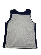 NIKE Αμάνικο Αθλητικό Jersey Vintage Λογότυπο Γκρι Ανδρικό XL