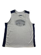 NIKE Αμάνικο Αθλητικό Jersey Vintage Λογότυπο Γκρι Ανδρικό XL