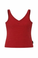 NIKE 90s CANOTTA SPORTIVA ROSSO DONNA PRE OWNED S