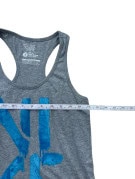 NIKE ΑΜΑΝΙΚΟ TOP ATHLETIC GRAPHIC ΓΚΡΙ ΓΥΝΑΙΚΕΙΟ PRE OWNED S