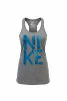 NIKE ΑΜΑΝΙΚΟ TOP ATHLETIC GRAPHIC ΓΚΡΙ ΓΥΝΑΙΚΕΙΟ PRE OWNED S