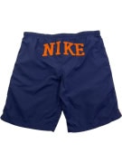 Nike Costume da bagno short da uomo blu con dettagli arancioni taglia XL