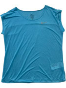 NIKE ΑΘΛΗΤΙΚΗ ΜΠΛΟΥΖΑ DRI FIT SPORTSWEAR ΤΙΡΚΟΥΑΖ ΓΥΝΑΙΚΕΙΟ PRE OWNED M