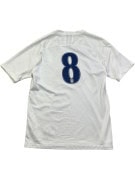 NIKE ATHLETIC SHIRT MINIMAL WHITE MEN PRE OWNED M