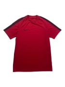 NIKE Αθλητική Μπλούζα (T-shirt) Dri-FIT Κόκκινο / Μπορντό Ανδρικό M