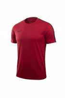 NIKE Αθλητική Μπλούζα (T-shirt) Dri-FIT Κόκκινο / Μπορντό Ανδρικό M