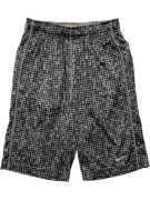 NIKE ΑΘΛΗΤΙΚΗ ΒΕΡΜΟΥΔΑ DRI-FIT ΜΕ ΓΕΩΜΕΤΡΙΚΟ ΣΧΕΔΙΟ ΓΚΡΙ/ΜΑΥΡΟ ΑΝΔΡΙΚΗ S