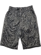 NIKE ΑΘΛΗΤΙΚΗ ΒΕΡΜΟΥΔΑ DRI-FIT ΜΕ ΓΕΩΜΕΤΡΙΚΟ ΣΧΕΔΙΟ ΓΚΡΙ/ΜΑΥΡΟ ΑΝΔΡΙΚΗ S