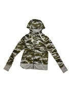 NIKE ΑΘΛΗΤΙΚΗ ΖΑΚΕΤΑ ΜΕ ΚΟΥΚΟΥΛΑ CAMO ΜΕ ΛΟΓΟΤΥΠΟ ΠΑΡΑΛΛΑΓΗΣ ΓΥΝΑΙΚΕΙΟ S