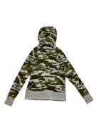 NIKE ΑΘΛΗΤΙΚΗ ΖΑΚΕΤΑ ΜΕ ΚΟΥΚΟΥΛΑ CAMO ΜΕ ΛΟΓΟΤΥΠΟ ΠΑΡΑΛΛΑΓΗΣ ΓΥΝΑΙΚΕΙΟ S