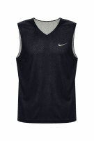 NIKE ΑΘΛΗΤΙΚΟ ΑΜΑΝΙΚΟ ΜΠΛΟΥΖΑΚΙ MINIMAL ΜΑΥΡΟ ΑΝΤΡΙΚΟ PRE OWNED XS/S