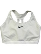 NIKE REGGISENO SPORTIVO MINIMAL BIANCO DONNA PRE OWNED XL