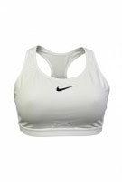 NIKE REGGISENO SPORTIVO MINIMAL BIANCO DONNA PRE OWNED XL