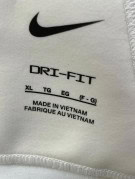 NIKE REGGISENO SPORTIVO MINIMAL BIANCO DONNA PRE OWNED XL