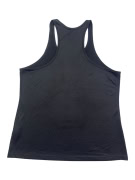 NIKE SPORTS TANK TOP DRI-FIT LOGO BLACK WOMEN XL
